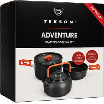 Tekson ADVENTURE set za kampiranje