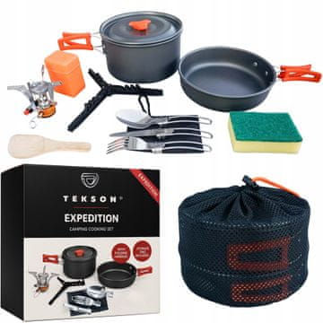 Tekson EXPEDITION Set za kampiranje