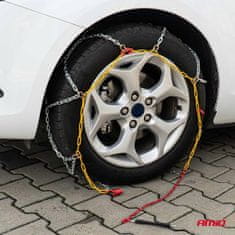 AMIO Lanci za snijeg 12 mm + VREĆICA KN-130 N