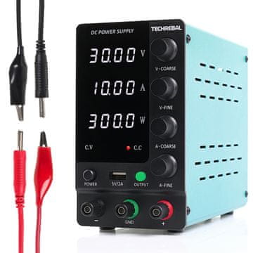 SPS-C1203 120V 3A Zeleno laboratorijsko napajanje