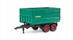 Bruder 02010 Profi serija 1:16 dvoosovinska prikolica