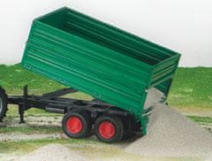Bruder 02010 Profi serija 1:16 dvoosovinska prikolica