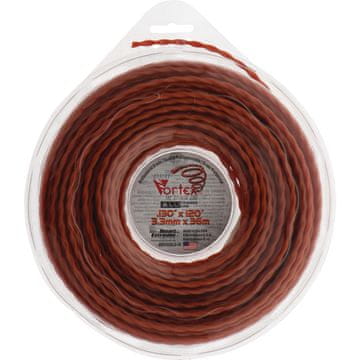 DE Vortex Alu najlonska rezna struna, 3,3 mm, 36 m