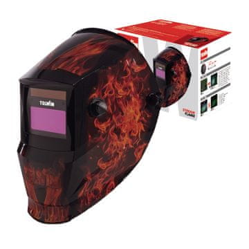 Telwin Automatski vizir za lice s filterom DIN 4/9-13