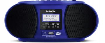 Technisat Mrežni radio DAB+ FM CD Bluetooth USB DIGITRADIO 1990 plavi