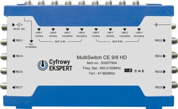 Technisat MultiSwitch CE za 2 SAT pozicije