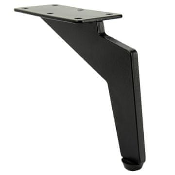 BB Noga za potkrovlje, crna mat, visina 12 cm