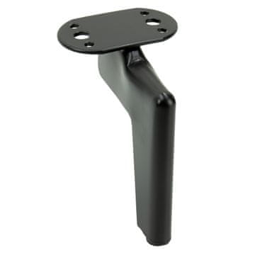 BB Noga za potkrovlje, crna mat, visina 12 cm