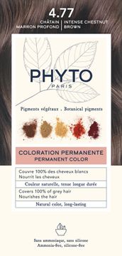 Phyto Color 4.77 Intenzivna kestenjasto smeđa boja za kosu (3338221002563)
