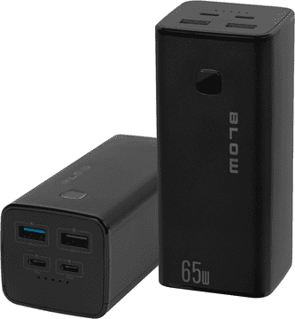 Blow Powerbank PB20G 20000 mAh 65W czarny
