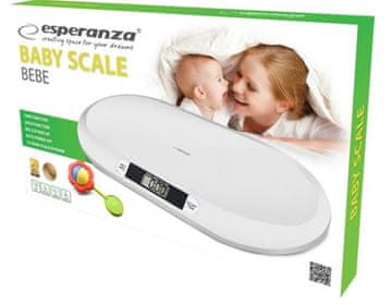 Esperanza Waga dla niemowląt Bebe 1 sztuka