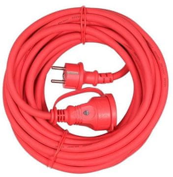YATO Przedłużacz budowlany 1 gniazdo 250V 16 A wskaźnik LED 20 m YT-81001