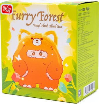 TO Kolekcionarska plišana igračka s kotačima Giggle Monster Forest Furries V2 (6978646711472)