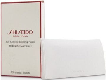 Shiseido Bibułki matujące Pureness 100 sztuk