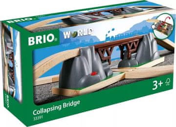 Brio Zestaw do zabawy Collapsing Bridge