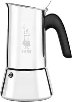 Bialetti Kawiarka New Venus Induzione na 10 filiżanek 460 ml srebrzysta