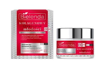 Bielenda Collagen Youth Stimulator 80+ dnevna i noćna krema za lice 50 ml