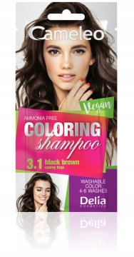 Cameleo Color šampon br. 3.1 crno smeđa