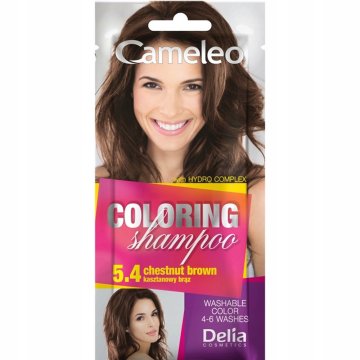 Delia Cameleo Šampon za kosu br. 5.4 Kestenjasto smeđa