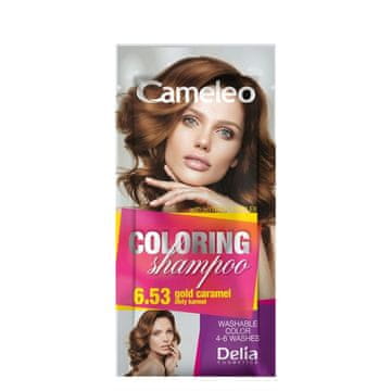 Cameleo Color šampon br. 6.53 Zlatni karamel