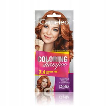 Cameleo Color šampon br. 7.4 Crveni