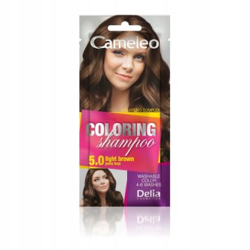 Cameleo Color šampon br. 5.0 svijetlosmeđa