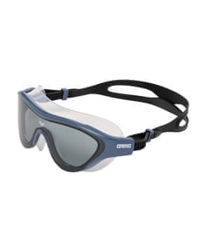 ARENA THE ONE MASK ONE SIZE SMOKE-GREY-PLAV-CRNE naočale za plivanje maska