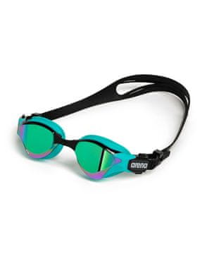 ARENA COBRA TRI SWIPE MIRROR EMERALD - PEACOCK naočale za plivanje