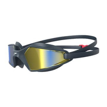 Speedo Hydropulse Mirror JEDNA VELIČINA TAMNOPLAVA/OKSIDO SIVA/PHOENIX CRVENA/ZLATNA Naočale za plivanje