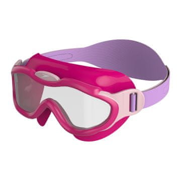 Speedo SEA SQUAD MASK JUNIOR ELECTRIC PINK/MIAMI LILAC/BLOSSOM/CLEAR naočale za plivanje