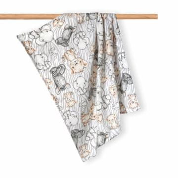 Flanelska pelena 70×80