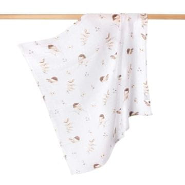Bird Platnena pelena 70×80 Prekrasna ptica