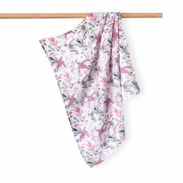Hummingbird Platnene pelene s kolibrijem 70×80