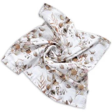 Muslinska pelena 75×75 Maslinov list