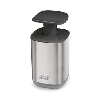 Joseph Joseph Dozator tekućeg sapuna za pranje posuđa Presto Steel s pumpom