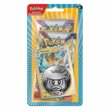 BE Originalni set karata Pokemon TCG: Pawmot Enhanced 2-pakiranje u blisteru