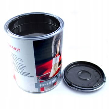 CASE IH LAK ZA BOJU 1L satenski crna RAL 9005 limenka ZA STROJEVE