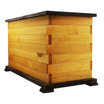 Drvena vrtna tegla, kutija za cvijeće, bor 62 cm