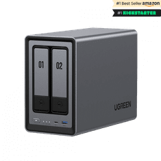 Ugreen NASync DXP2800 za 2+2 pogona, Intel N100, 8 GB DDR5, 2,5 Gbe mreža