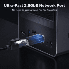 Ugreen NASync DXP2800 za 2+2 pogona, Intel N100, 8 GB DDR5, 2,5 Gbe mreža