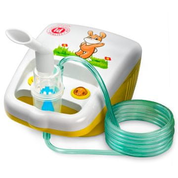 slomart Little Doctor LD-212C Kompresorski inhalator, dizajn prilagođen djeci, do 10 ml, 55 dB