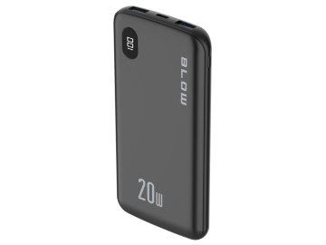 power Blow pb10b 81-151# power bank 10000mAh, 20W PD, QC 3.0, crni