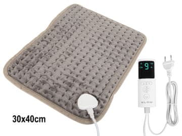 slomart BLOW Električna podloga 30x40cm - meka, 50W, 9 razina, timer