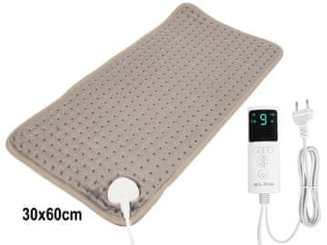 slomart BLOW Električna podloga 30x60cm - meka, 75W, 9 razina, timer