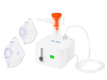 slomart BLOW Klipni inhalator nebulizator NB-11 - tih, 1-5µm, medicinski