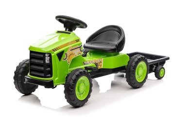 slomart LEAN CARS traktor na pedale G206, zeleni