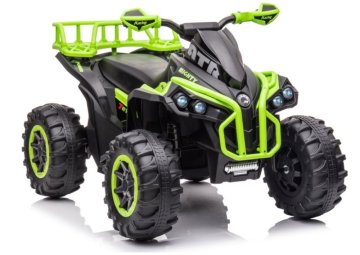 slomart LEAN CARS dječji quad na akumulator GTS1199, zeleni, 4x4