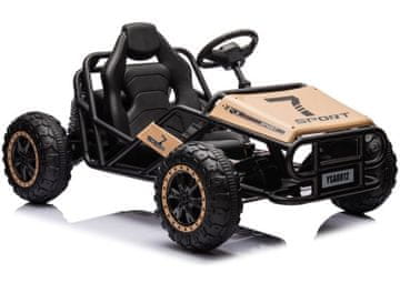 AUTONA LEAN CARS Buggy A8812 na akumulator, kaki, 24V