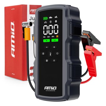 slomart AMiO Jump Starter Booster 4u1 12V 17Ah 900A - uređaj za pokretanje
