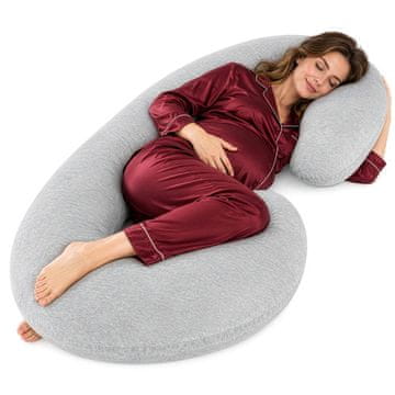 slomart SOULIMA Jastuk za trudnice tipa C - XXL